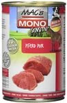 Mac's Mono Sensitive Pferd Pur, 6er Pack (6 x 400 g)