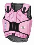 USG Eco-Flexi Panel-Sicherheitsweste, EN 13158-2018, Schutzweste, Pink, Kinder L