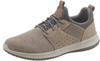 Skechers Classic Fit-Delson-Camden, Men’s Sneakers, Taupe, 7 UK (8 US)