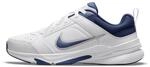 Nike Herren Defy All Day Training Shoe, White Midnight Navy MTLC Silver, 45 EU