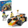 LEGO 60322 City Rennauto, Formel 1 Auto für Kinder ab 4 Jahren,...