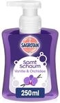 Sagrotan Samt-Schaum Vanille & Orchidee, Schaumseife, 1er Pack (1 x 250 ml)