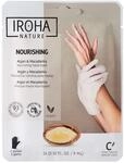 IROHA NATURE - PFLEGENDE HANDSCHUHE Argan&ouml;l, Macadamia | 93 % nat&uuml;rliche