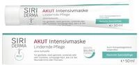 SIRIDERMA Intensiv-Pflegemaske Akut | ohne Duftstoffe | Basische Creme-Maske | 50 ml