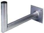 Hama SAT-Halter aus Aluminium, 45 cm Wandabstand