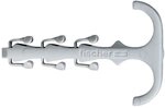 fischer Steckfix SF plus ZS 10, D&uuml;bel, Schlaufe und Schraube in einem,