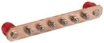 Dehn 472207 &ndash; Stange Ausgleich Potenzial 295 x 40 x 5 mm Kupfer