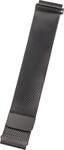 Peter J&auml;ckel Armband 20mm Milanaise Black 17659, Schwarz
