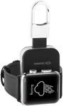 TerraTec 324188 ChargeAIR Key Apple Watch Powerbank Ladestation mobil. Kompatibel mit