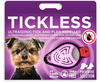 Tickless Pet - Ultraschallgerät gegen Zecken und Flöhe für Haustiere -Pink