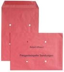 Versandtaschen Freistempler, rot, 250 St&uuml;ck