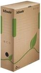 Esselte Eco Archiv-Schachtel, 100 mm R&uuml;ckenbreite, Aktenkarton A4, 100% recycelte