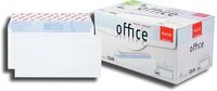 ELCO Office Umschlag DIN lang 80 g/m&sup2; FSC-zertifiziert mit Haftverschluss in