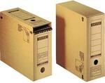 Leitz Archiv-Schachtel, A4, mit Verschlussklappe, naturbraun