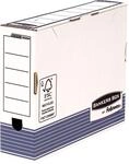 Fellowes R-Kive Prima Archivschachtel mit automatischem FastFold Aufbau 80 mm, 10