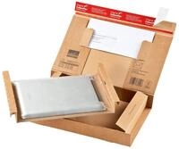 ColomPac CP066.04 Paket Versandkarton aus Wellpappe, 300 x 212 x 43 mm, braun,...