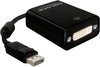 DeLock 61847 DVI-HDMI-Adapter, Schwarz