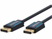 Clicktronic Casual DisplayPort-Kabel Audio / Video Verbindung für HD- und