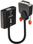Lindy 38189 DVI-D auf VGA Adapter schwarz