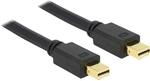 Delock 83474 CABLE DISPLAYPORT 1,5 M MINI DISPLAYPORT NEGRO