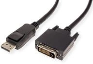 VALUE DisplayPort Kabel DP ST - DVI-D ST, schwarz, 3 m