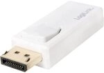 LogiLink Der DisplayPort 1.2 auf HDMI Adapter erm&ouml;glicht den Anschluss von HDMI