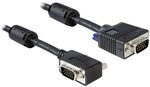 Delock VGA-Kabel (2m) schwarz, 83173