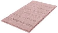 Kleine Wolke Badteppich Monrovia Old Rose 80 x140 cm | OEKO-TEX zertifiziert,