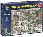 Jan van Haasteren, Die Weihnachten, Puzzle 1000 Teile Erwachsene