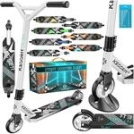 KESSER&reg; Stunt Scooter X-Limit - 360&deg; Lenkung Robuster Funscooter Stuntscooter mit