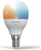 LEDVANCE Smarte LED-Lampe mit Bluetooth Mesh Technologie, Sockel E14, Dimmbar,