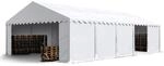 TOOLPORT Lagerzelt 5x10 m Zelthalle Unterstand Weidezelt PVC Plane 700 N wasserdicht