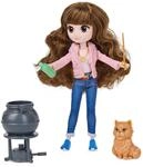 Wizarding World Harry Potter - Hermine Granger Puppe mit k&auml;mmbaren Haar, Geschenkset