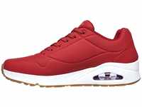 Skechers Mens Sport Casual UNO Stand ON AIR Sneakers Men 52458 rot, Schuhgröße:44