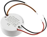 LED Trafo 12V 12W Netzteil Rund Transformator AC/DC 230V auf 12V | F&uuml;r LED