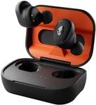 Skullcandy Grind Fuel Kabelloser In-Ear Kopfh&ouml;rer, 40 Std. Akkulaufzeit, Skull-iQ,