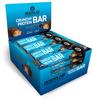 Bodylab24 Crunchy Protein Bar Chocolate & Nuts 12 x 64g Vorratsbox, knuspriger