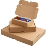 karton-billiger Maxibriefkarton A5 240x160x50mm, 1 pack mit 25 St&uuml;cke