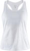 Craft Damen ADV Essence Singlet Trägershirt, White, L