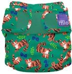 Bambino Mio, Mioduo Stoffwindel &Uuml;berhose, Tiger Tango,Gr&ouml;&szlig;e 1 (