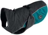 HUNTER Hundemantel UPPSALA COZY, Farbe: anthrazit/petrol, wasser- und...