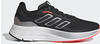 Adidas Damen Runtheworld Laufschuh, Core Black Matte Silver Turbo, 41 1/3 EU