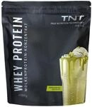 TNT Whey Protein Pulver, 1kg, Pistazien-Eis &bull; Eiwei&szlig;pulver Konzentrat mit...