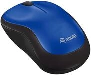 Equip 245112 Optische Maus kabellos blau mini