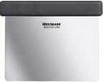 Westmark Teigschaber/Spachtel Master Line &ndash; 8 x 12 cm, mit Griff, rostfrei 