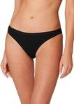 Schiesser Damen 2 Pack String Bio Baumwolle - 95/5 Organic Unterw&auml;sche,