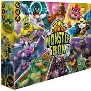 Iello IEL51877 King of Tokyo: Monster Box (englisch), Red
