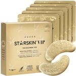 STARSKIN VIP Gold Mask Eye 5 Pack, Gold Undereye Mask Patches, Eye Masks for...