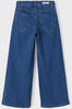 name it Damen NKFBWIDE DNMTASPERS 2528 Pant NOOS Jeans, Medium Blue Denim, 158