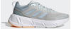 adidas Damen Questar Running Shoe, Blue Tint/Magic Grey/Dash Grey, 38 2/3 EU